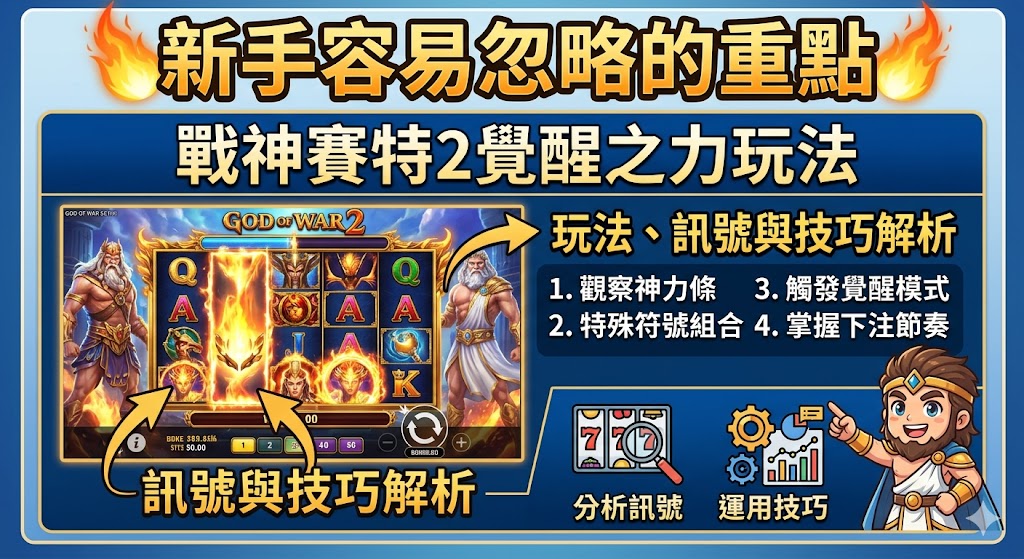 新手容易忽略的重點：戰神賽特2覺醒之力玩法、訊號與技巧解析