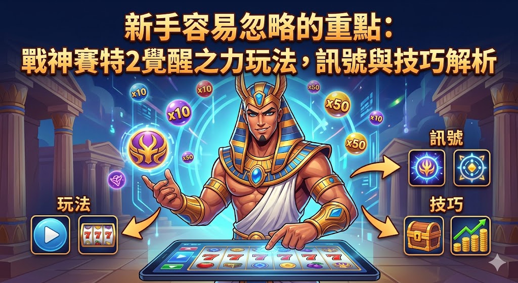 新手容易忽略的重點：戰神賽特2覺醒之力玩法、訊號與技巧解析