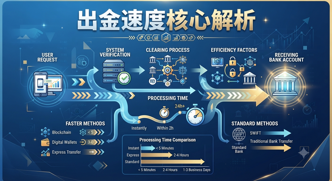 出金速度核心解析