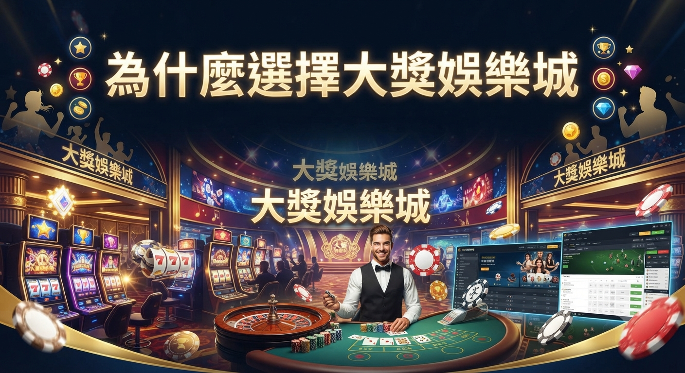 為什麼選擇大獎娛樂城