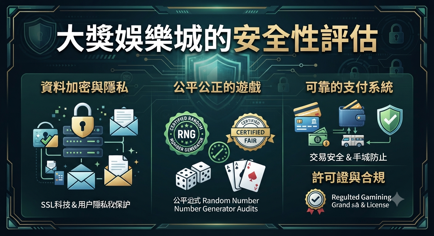 大獎娛樂城的安全性評估
