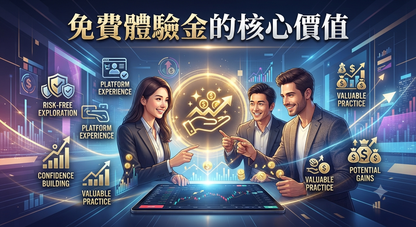 免費體驗金的核心價值