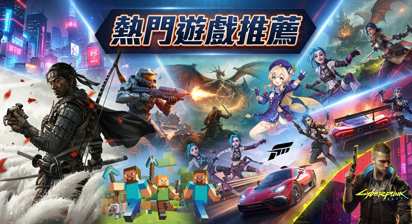 熱門遊戲推薦
