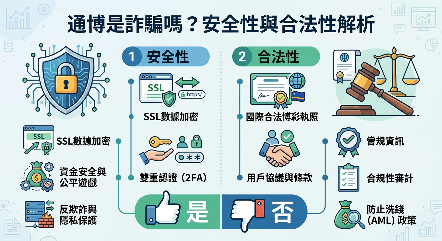 通博是詐騙嗎？安全性與合法性解析
