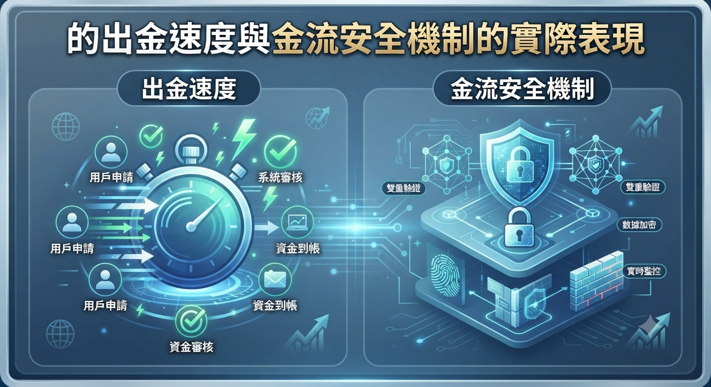 出金速度與金流安全機制的實際表現

