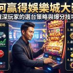 如何贏得娛樂城大獎？資深玩家的選台策略與爆分技巧