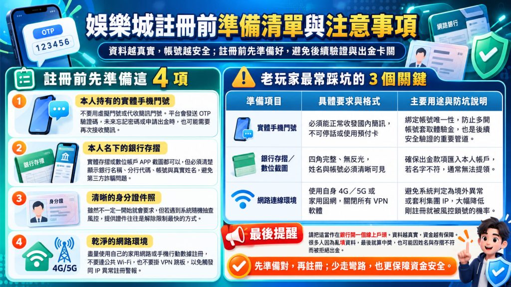 準備好拿滿新人限定好禮？30 秒完成驗證，極速享受精彩遊戲。